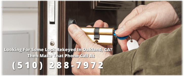 Lock Rekey Service Oakland, CA
